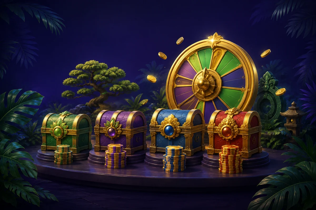 Composizione GambleZen dedicata ai bonus e alle promozioni