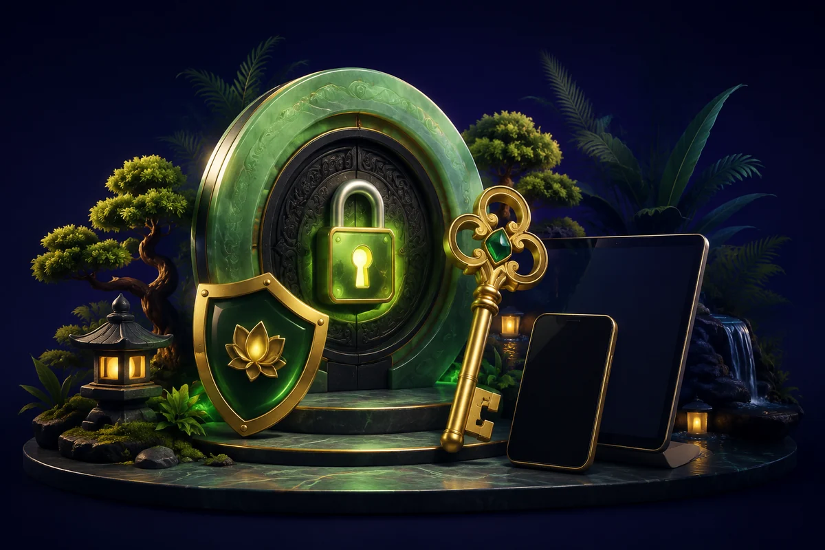 Portale GambleZen dedicato all’accesso sicuro al conto